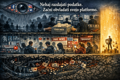 Stop giving away your data, start using your platform