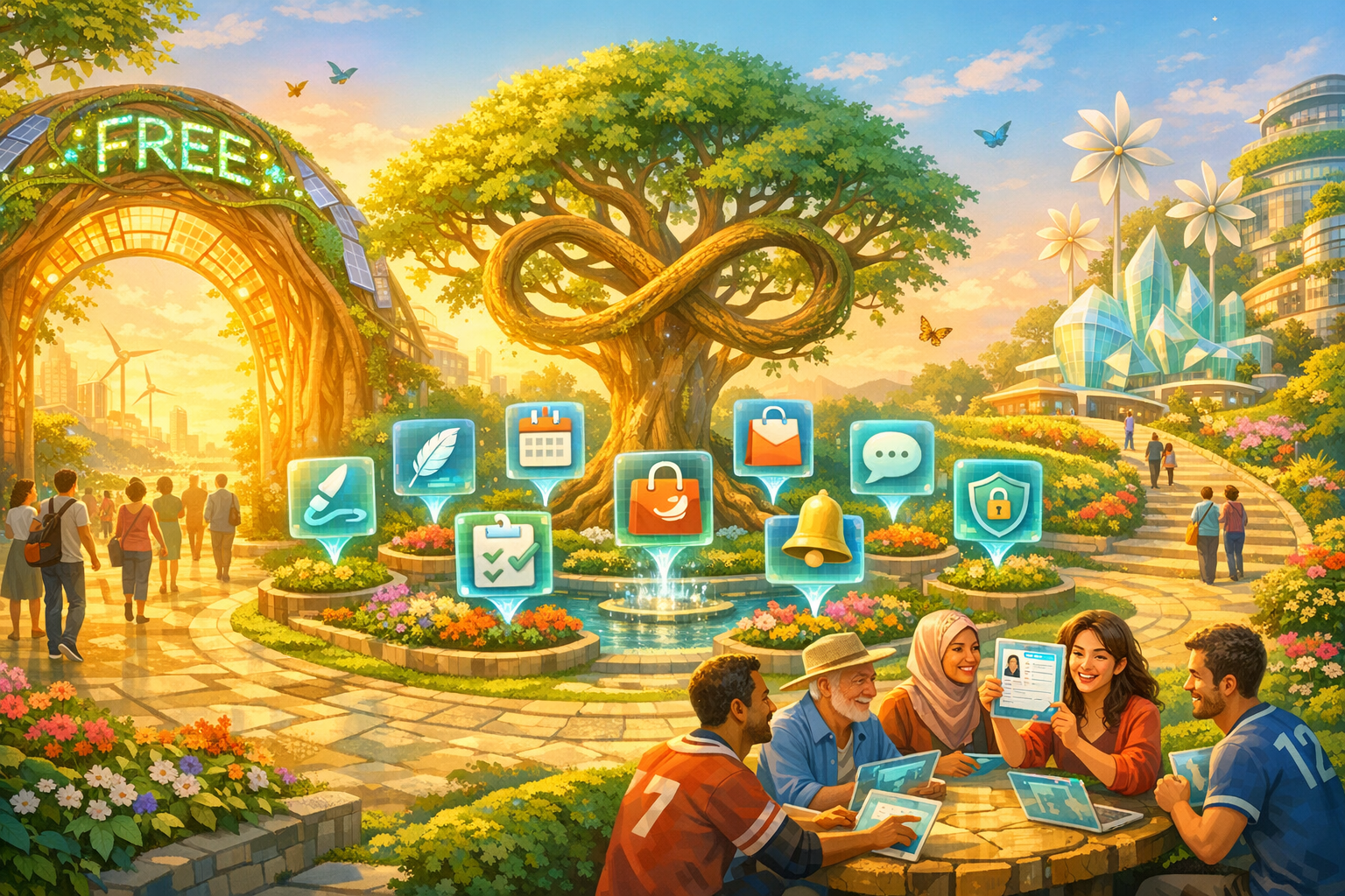 Brezplačen paket - kaj vključuje?